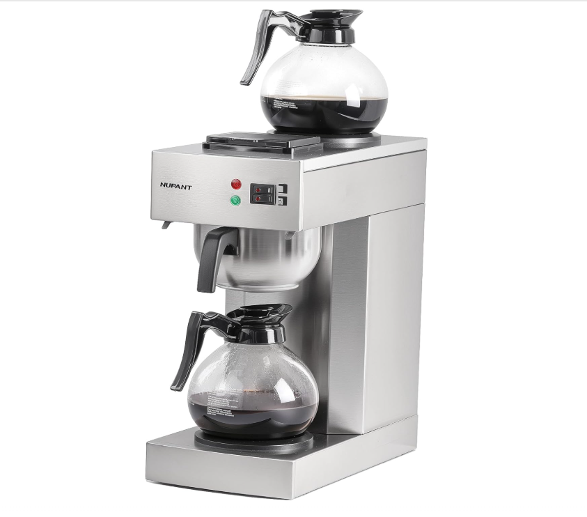 commercial coffee machines stainless steel brewer for restaurants