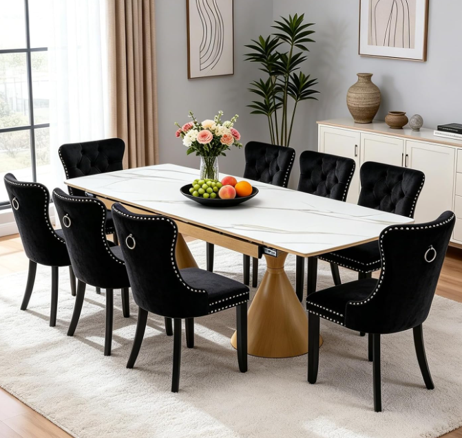 Best Marble Table and Dining Chairs